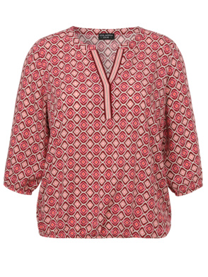 Bluse "V-Ausschnitt"