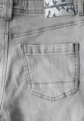 Jeans "Style Style Neele Grey Washed"