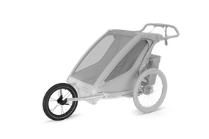 Geländesatz für einen doppelten Multisport-Anhänger "Chariot all-terrain kit 2"