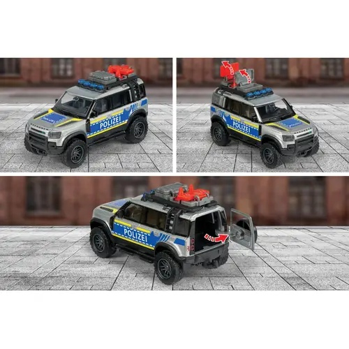 Land Rover Defender 90 Police
