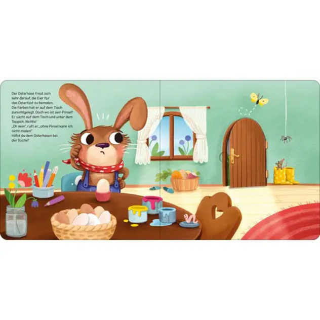 Bilderbuch "Der vergessliche Osterhase"