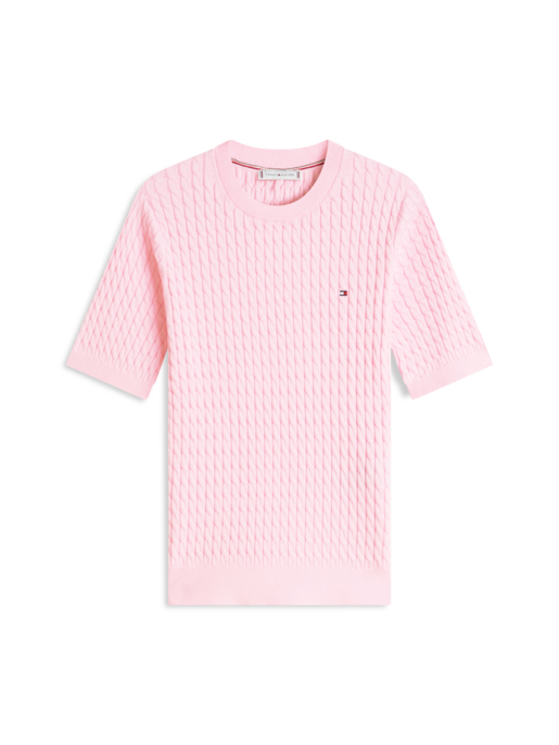 Zopfstrickpullover
