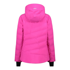 WOMAN JACKET ZIP HOOD