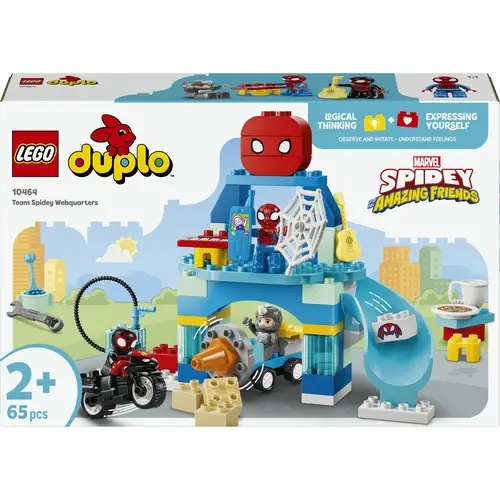 10464 Team Spideys Hauptquartier
