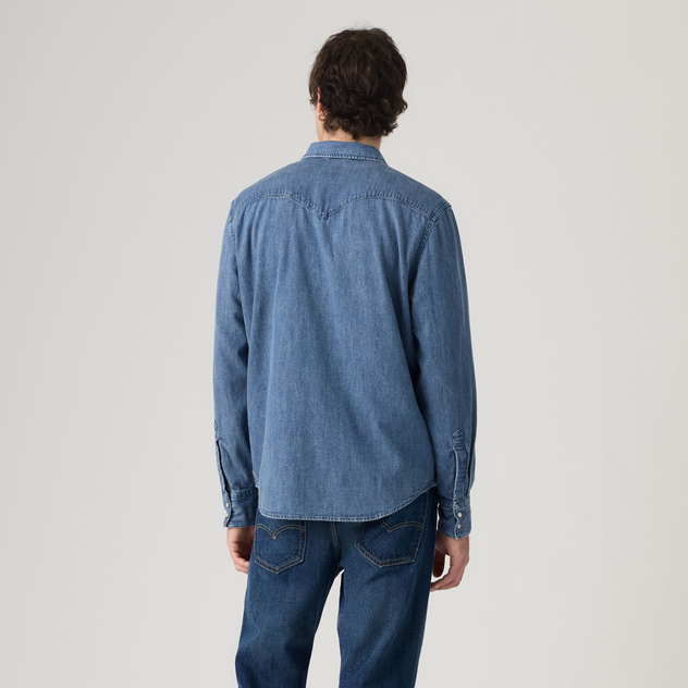 Jeanshemd "BARSTOW WESTERN STANDARD RUSTI"
