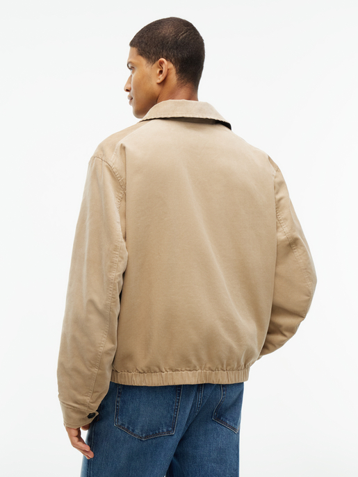 Wende-Cordjacke
