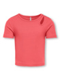 KOGNESSA S/S CUT OUT TOP BOX JRS NOOS