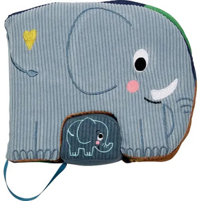 CosyBooks: Babys Spielbuch Kl. Elefant (