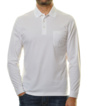 Softknit-Polo langarm