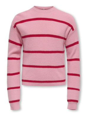 KOGFRANCA SHORT L/S STRIPE KNT NOOS