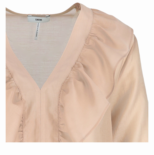 Rüschen-Bluse "Cipiera"