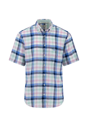 Hemd "Summer Linen Check"