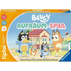 tiptoi-Puzzle "Bluey - Aufräum-Spaß"