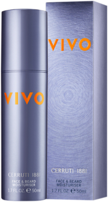 Gesichtspflege Creme "Vivo"  The image is not present. The Product that the given data refers to is a face cream leaned towards moisturiser for beard and the face. Since the external title contains the word "Vivo", it is extracted as Eigenname.