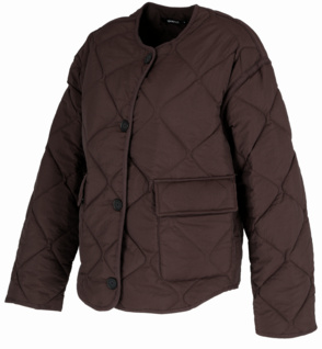 Kurze Steppjacke