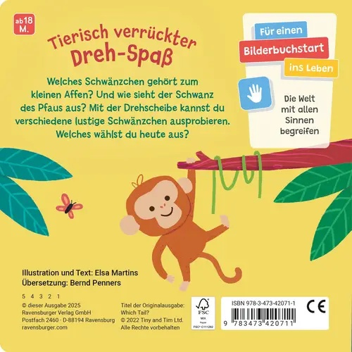 Was wedelt da?