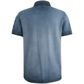 Poloshirt "cold dye pique"