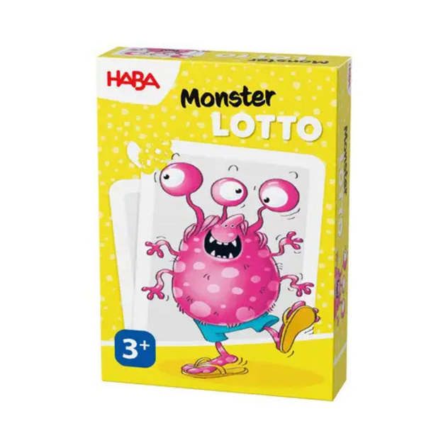 Kartenspiel "Monster Lotto"