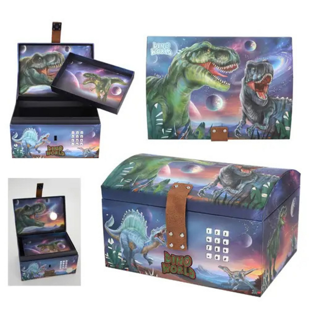 Dino World - Schatztruhe