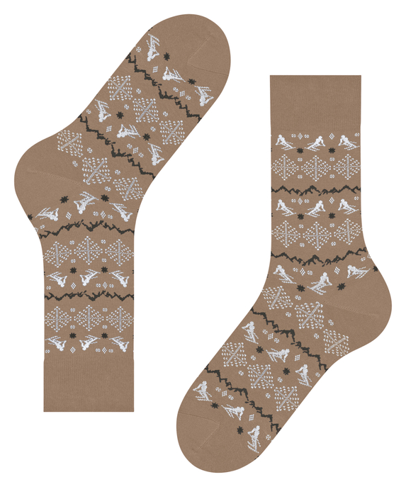 Socken "Ski Slope"