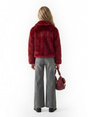 Faux Fur-Jacke