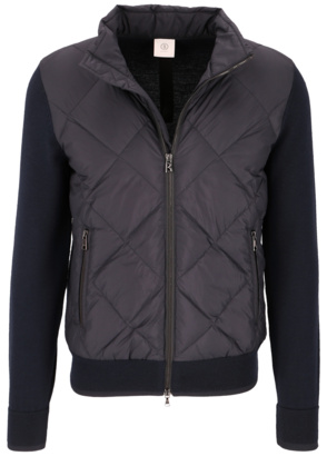 Hybrid-Strickjacke "Zisco"