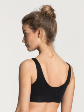 Damen Bustier, weiss, XS