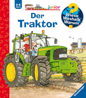 Kinder-Sachbuch "Wieso? Weshalb? Warum? - Der Traktor"