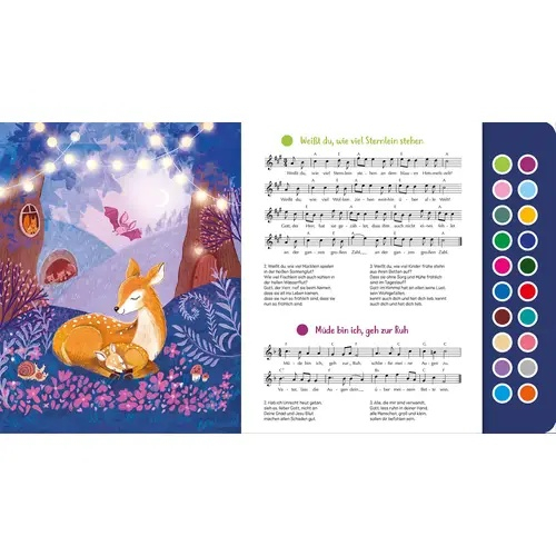 Mitsingbuch "Sing mit! Gutenachtlieder"