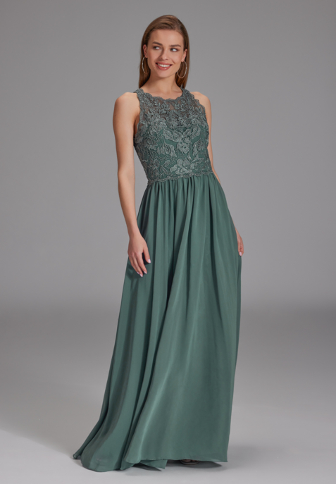 Abendkleid "High-closed"
