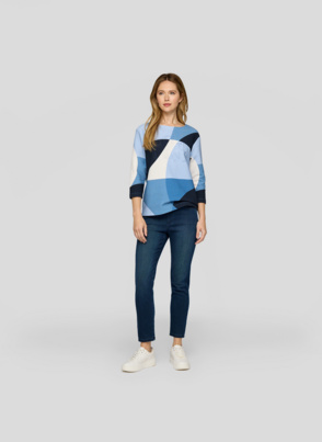 T-Shirt "Nordic Blue"