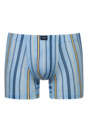 Shorty-Boxershorts "Blue Geo"