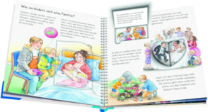 Kinder-Sachbuch "Wieso? Weshalb? Warum? - Mama, Papa, Oma, Opa"