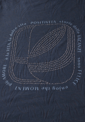 T-Shirt "Burn Out Square FP"