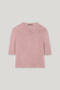 Halbarm-Pullover
