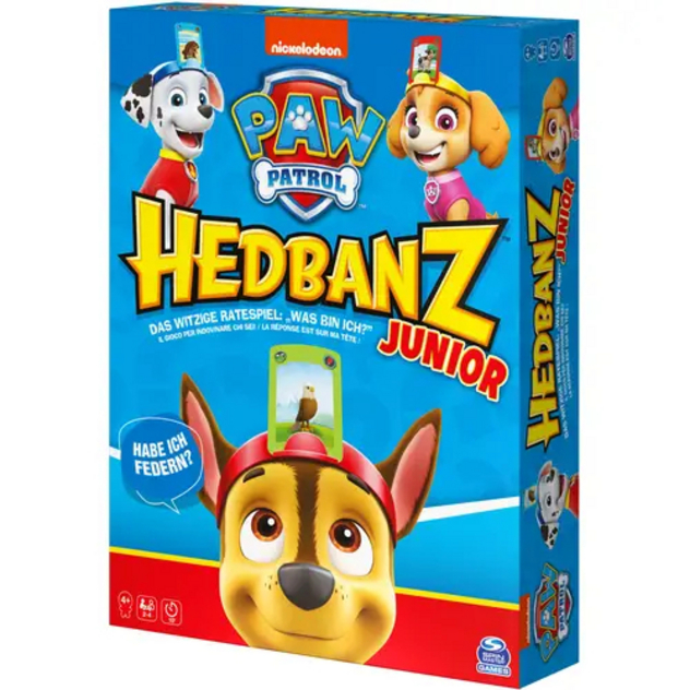 Ratespiel "Paw Patrol - Headbanz"