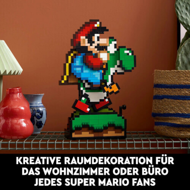 Super Mario "Mario & Yoshi", 71438