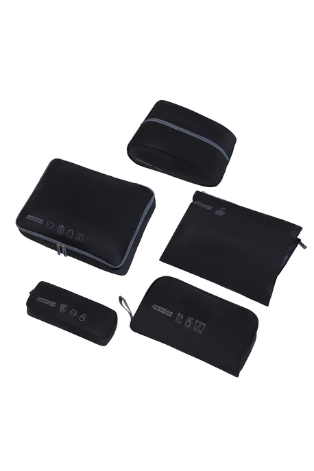 5er-Set Packorganizer