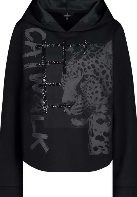 Sweatshirt mit Kapuze