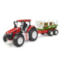 Landwirtschafts-Modell "ROADMAX Traktor mit Rückeanhänger"