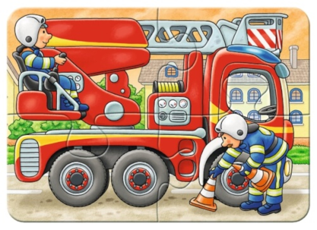 Ravensburger 06954 My First Puzzle Bei der Arbeit 2 / 4 / 6 / 8 Teile