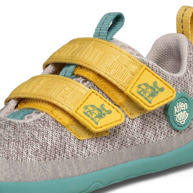 Halbschuh "Knit Happy"