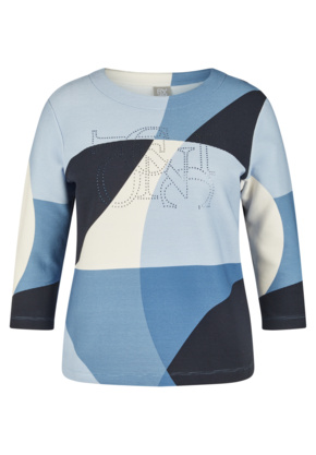 T-Shirt "Nordic Blue"