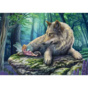 Puzzle "Wolf und Elfe", 500 Teile