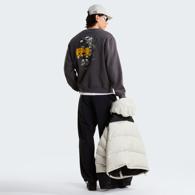 Sweatshirt "Gear Up Get Out"
