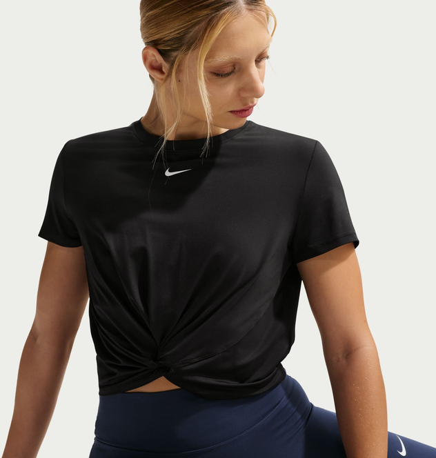 Dri-FIT-Kurzarmshirt "Nike One Classic Twist"