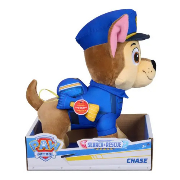 Paw Patrol-Kuscheltier "Search & Rescue - Chase"
