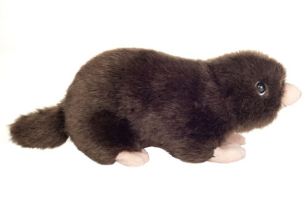 Kuscheltier "Maulwurf", 17 cm