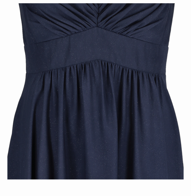 Abendkleid mit leichtem Glitzer