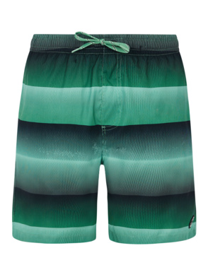 Gestreifte Badehose "PRTRadar"